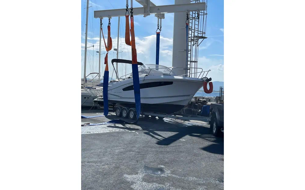 slider 30 Jeanneau Cap Camarat 8.5 WA