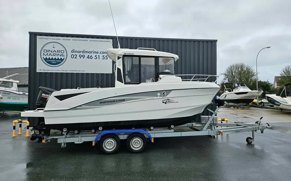 slider 21 Beneteau Barracuda 6