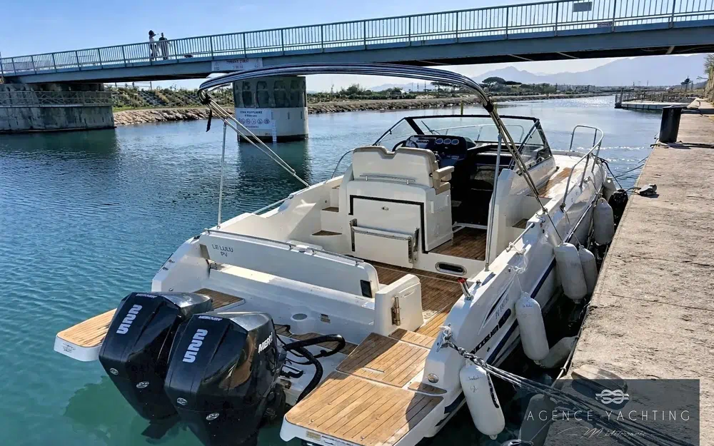 slider 3 Quicksilver Activ 875 Sundeck