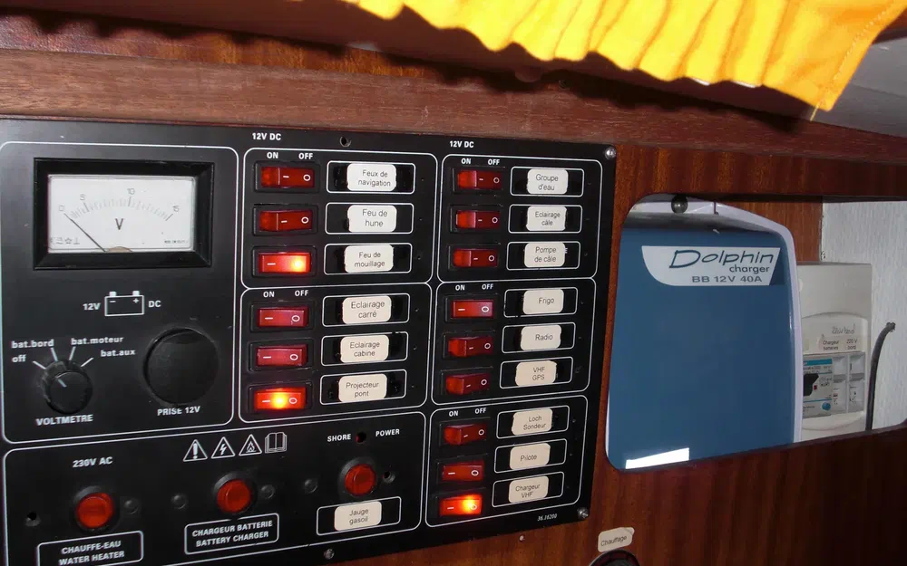 slider 11 Jeanneau Symphonie