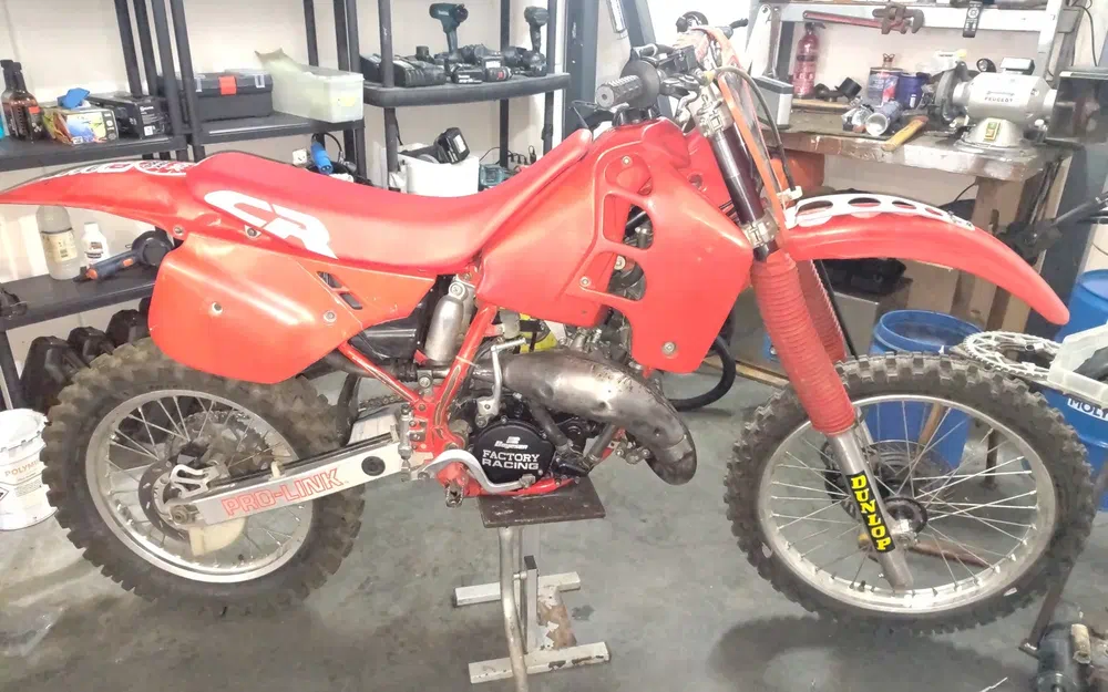 slider 5 HONDA CR125