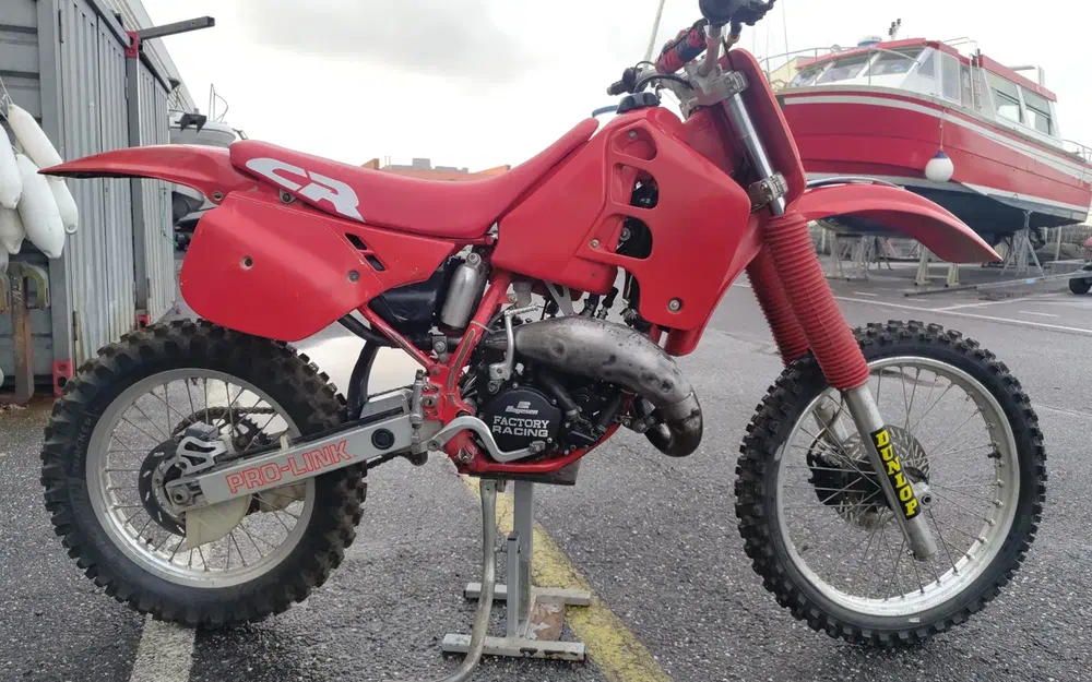 slider 0 HONDA CR125