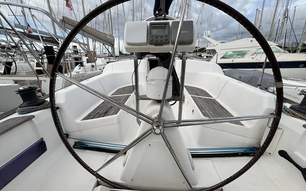 slider 3 Dufour 40 PERFORMANCE