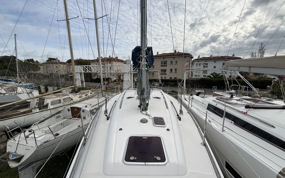 slider 7 Dufour 40 PERFORMANCE