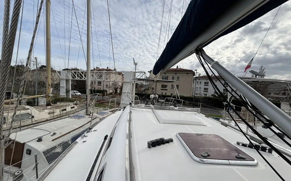 slider 8 Dufour 40 PERFORMANCE