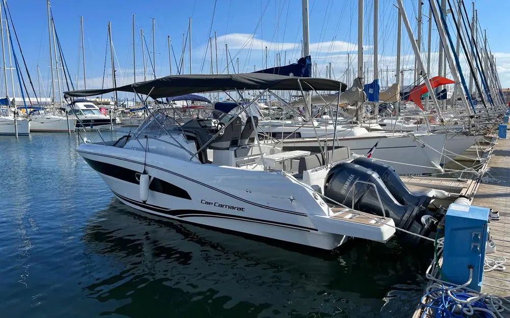 slider 7 Jeanneau Cap Camarat 9.0 WA