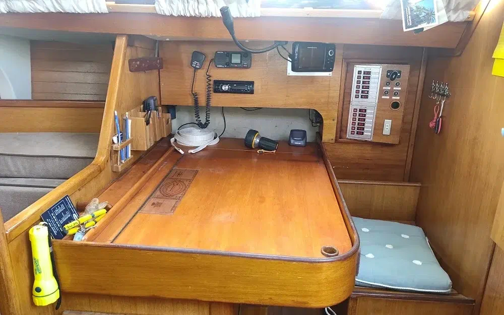 slider 41 Jeanneau Sun Shine 36