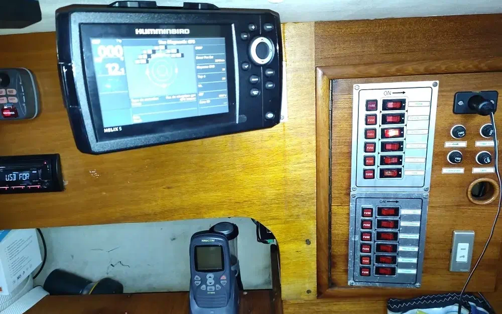 slider 43 Jeanneau Sun Shine 36