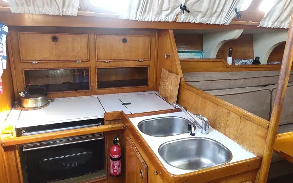 slider 58 Jeanneau Sun Shine 36