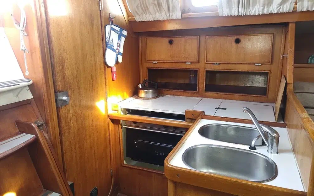 slider 59 Jeanneau Sun Shine 36