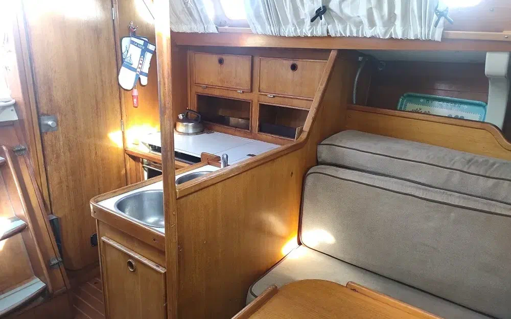 slider 60 Jeanneau Sun Shine 36