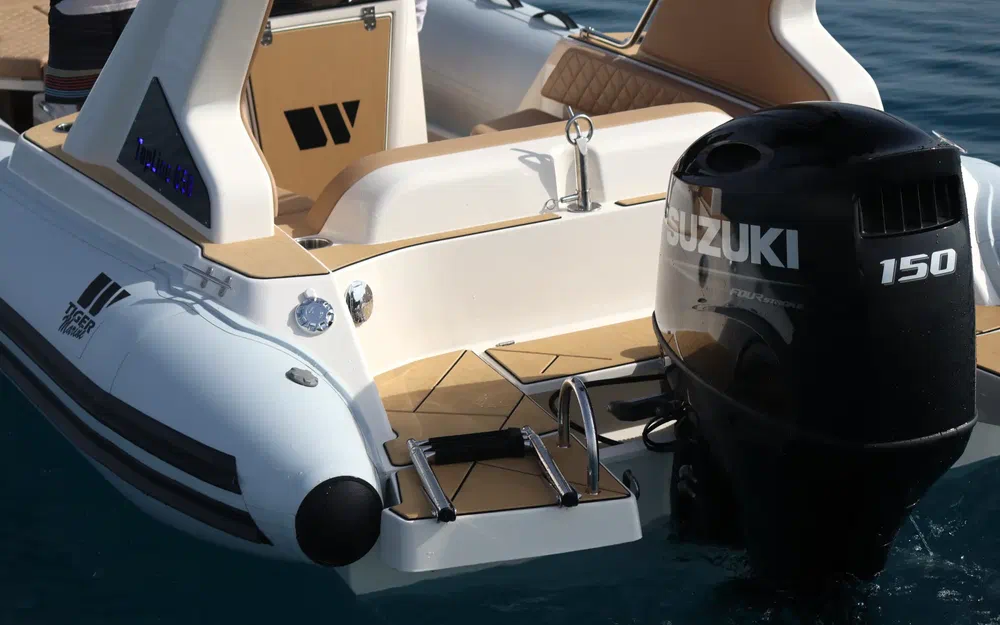 slider 12 Tiger Marine Top Line 650