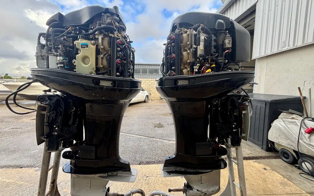 slider 2 MERCURY 2 X 250 XS XL / CXL