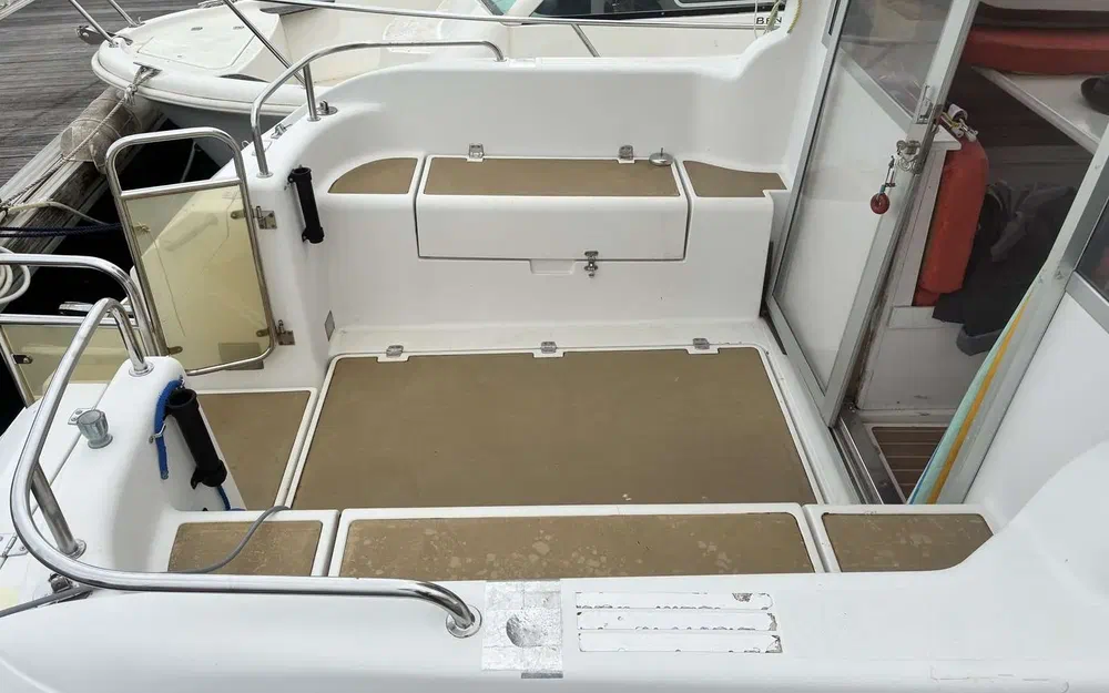 slider 10 Sportlake quicksilver 750 weekend