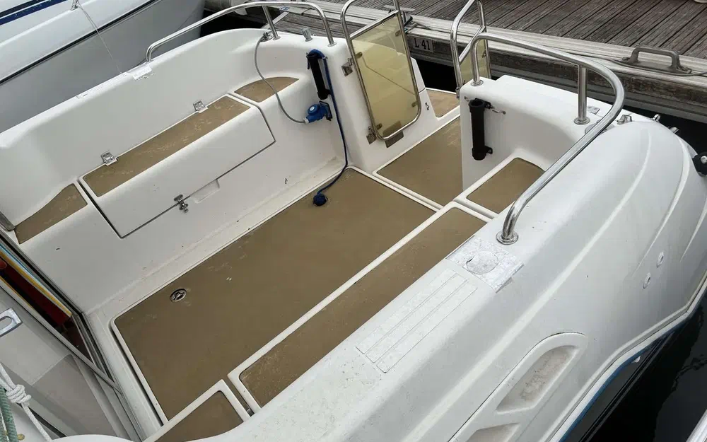 slider 12 Sportlake quicksilver 750 weekend