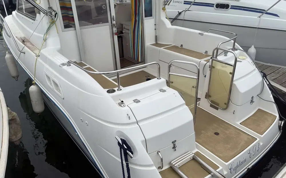 slider 14 Sportlake quicksilver 750 weekend