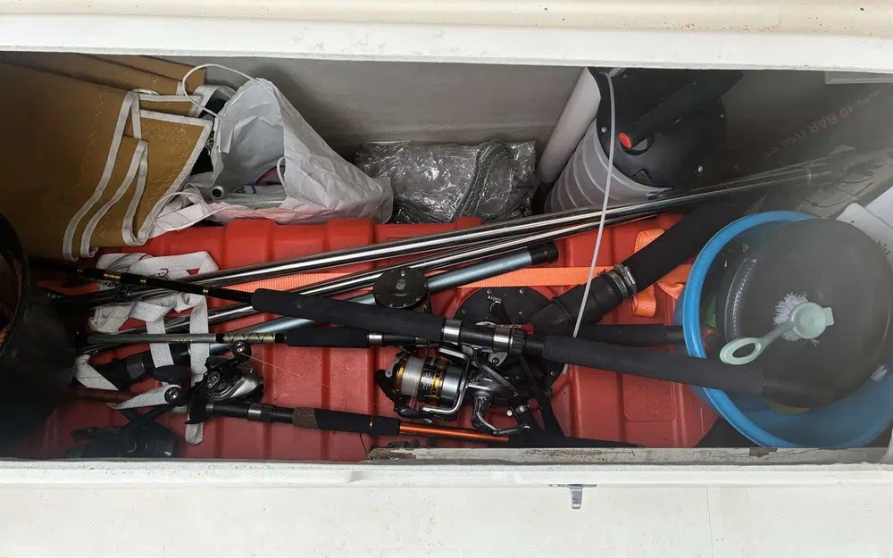 slider 18 Sportlake quicksilver 750 weekend