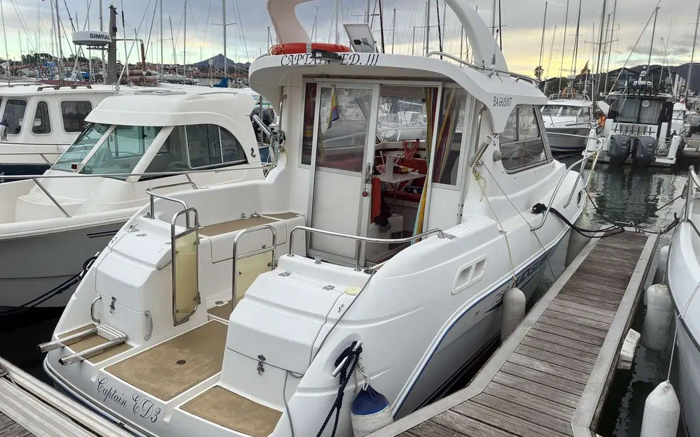 slider 0 Sportlake quicksilver 750 weekend