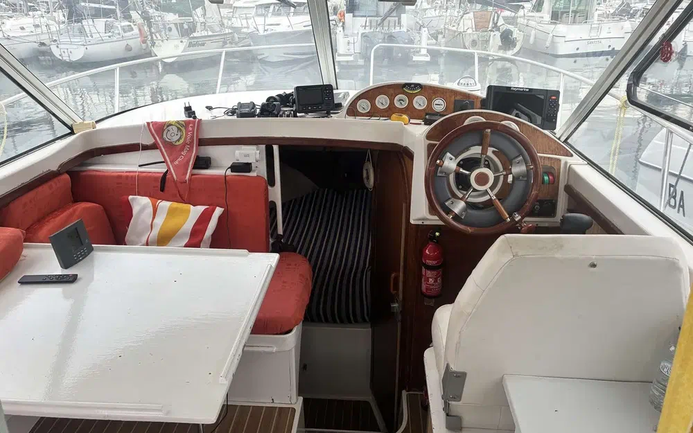 slider 21 Sportlake quicksilver 750 weekend