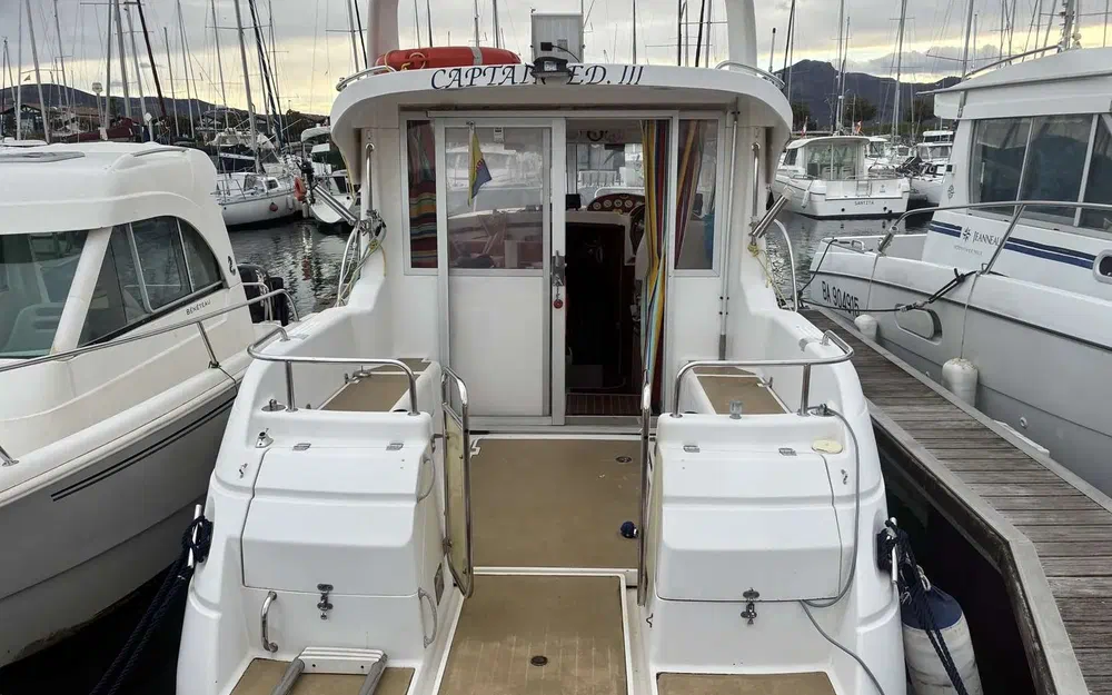 slider 1 Sportlake quicksilver 750 weekend