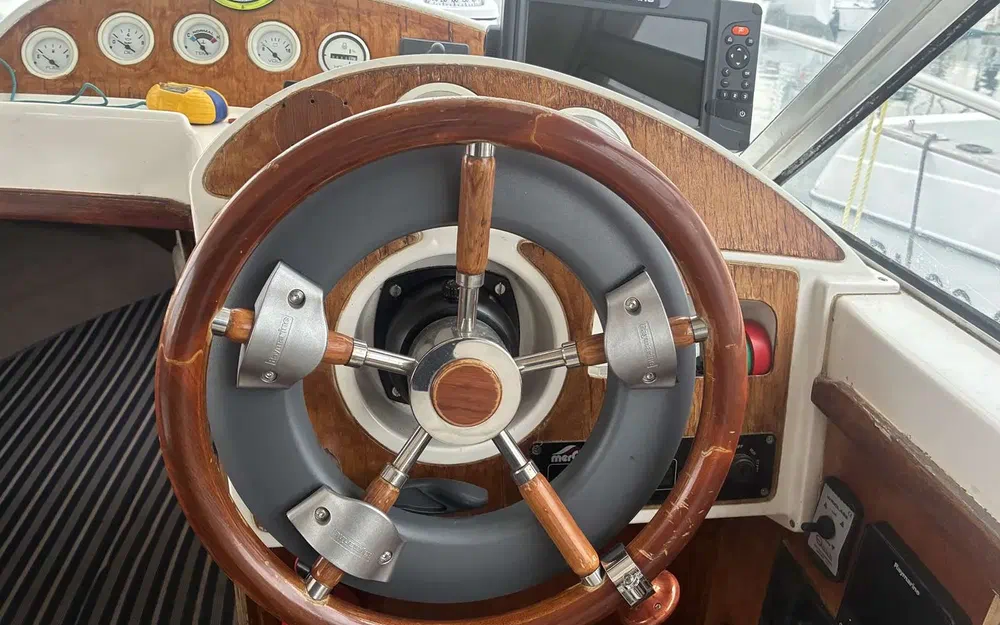 slider 31 Sportlake quicksilver 750 weekend