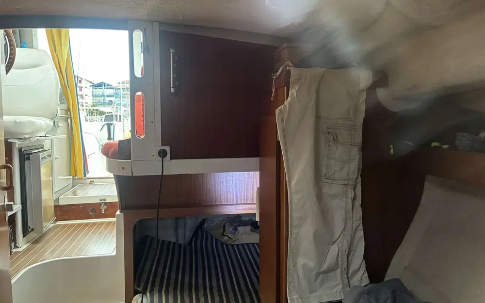 slider 43 Sportlake quicksilver 750 weekend