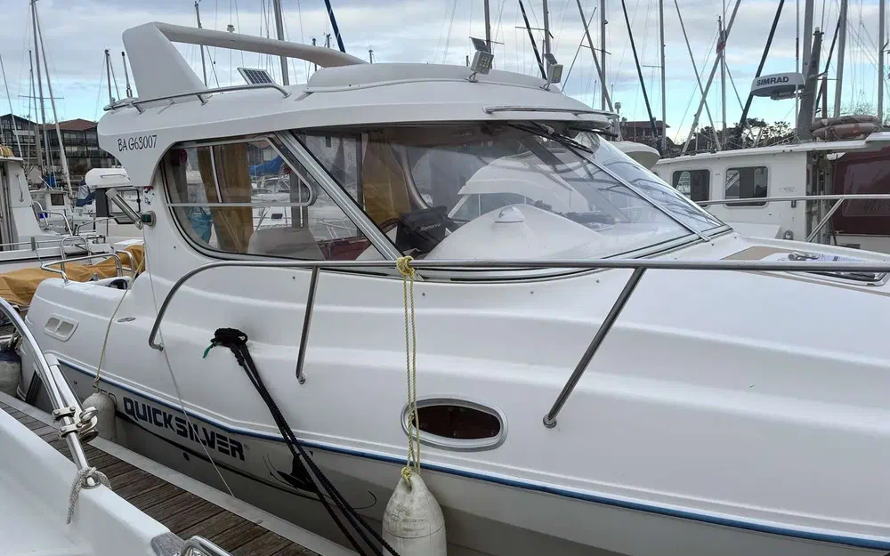 slider 3 Sportlake quicksilver 750 weekend