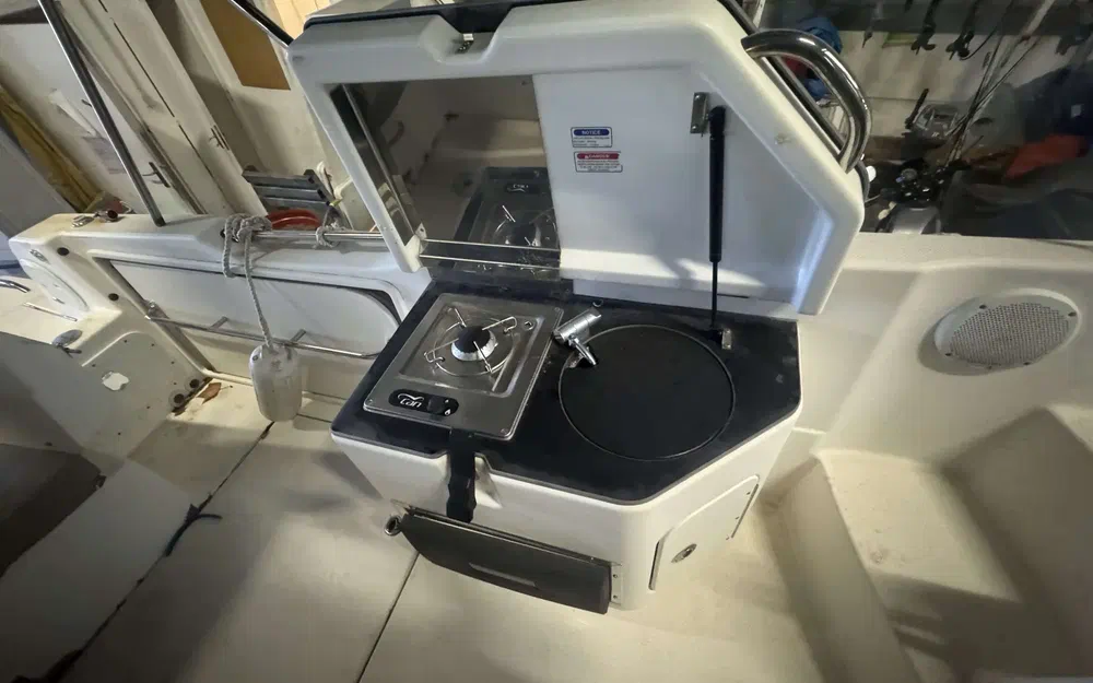 slider 6 Quicksilver Activ 755 Sundeck