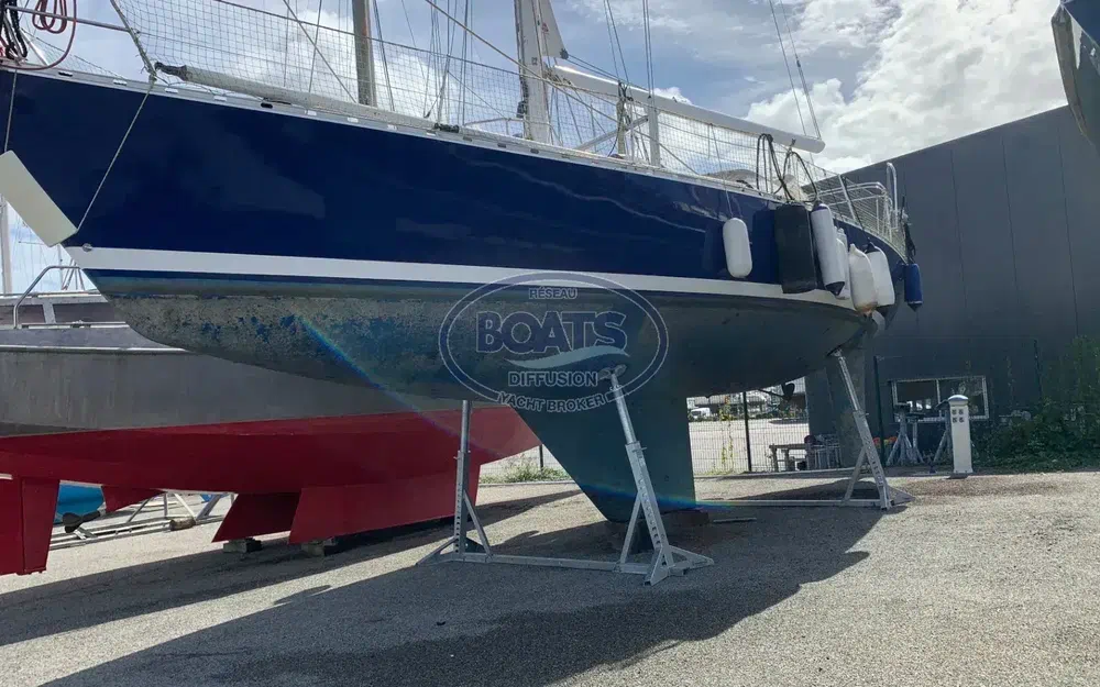 slider 14 Beneteau First 456