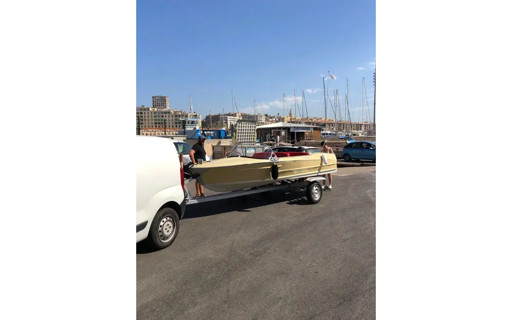 slider 4 Bateau  Aluminium Spiboot Taifun Junior