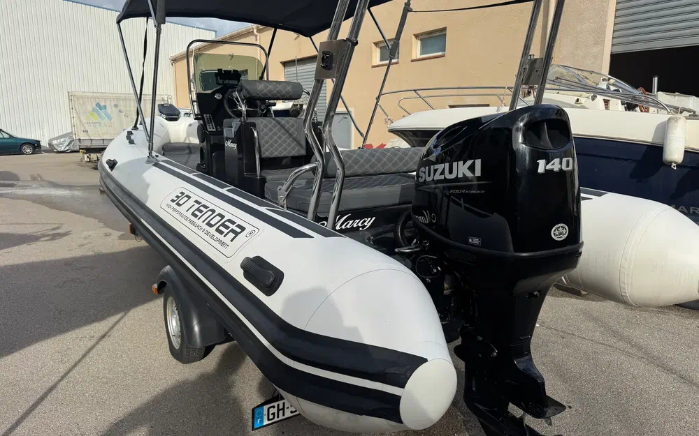 slider 2 3D Tender Lux 635 Hypalon