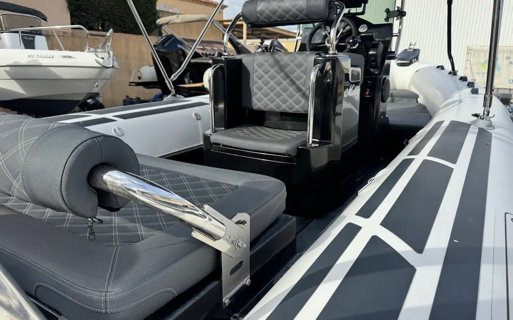 slider 3 3D Tender Lux 635 Hypalon