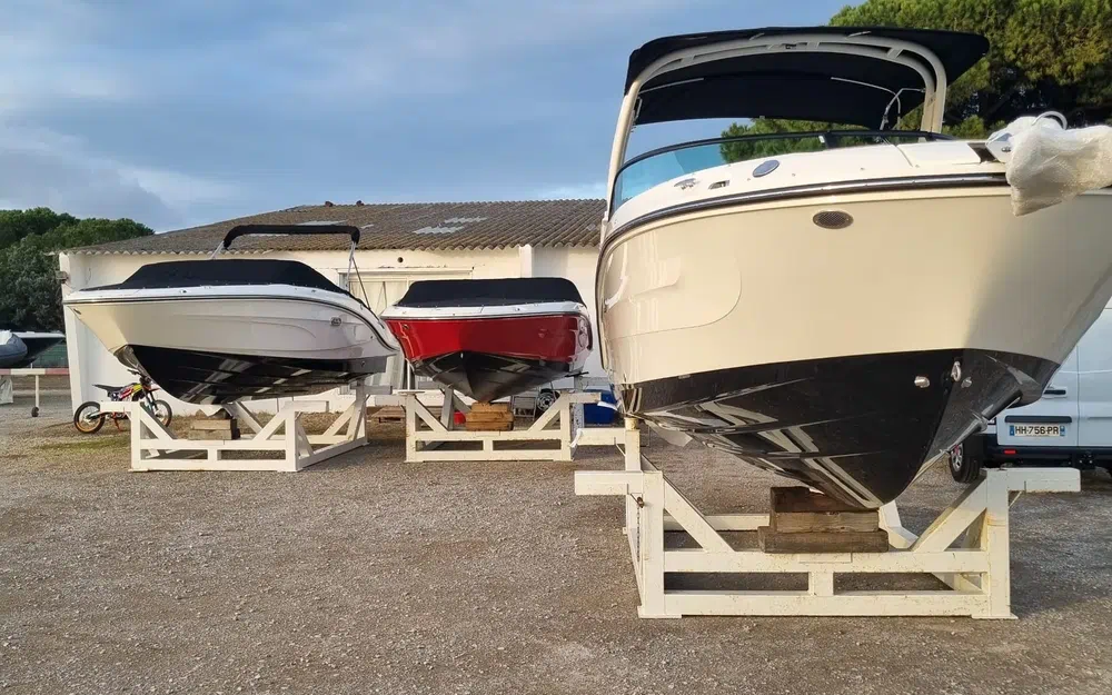 slider 19 Sea Ray SDX 250 OB