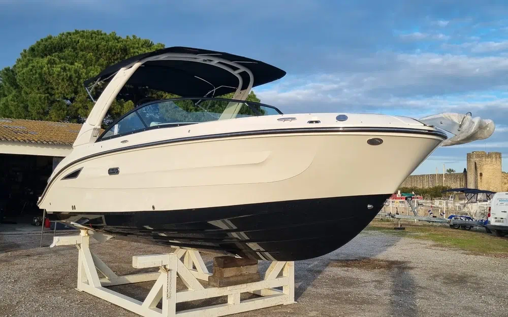 slider 18 Sea Ray SDX 250 OB