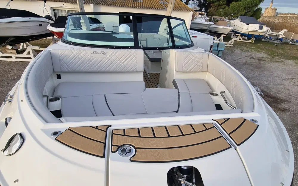 slider 15 Sea Ray SDX 250 OB