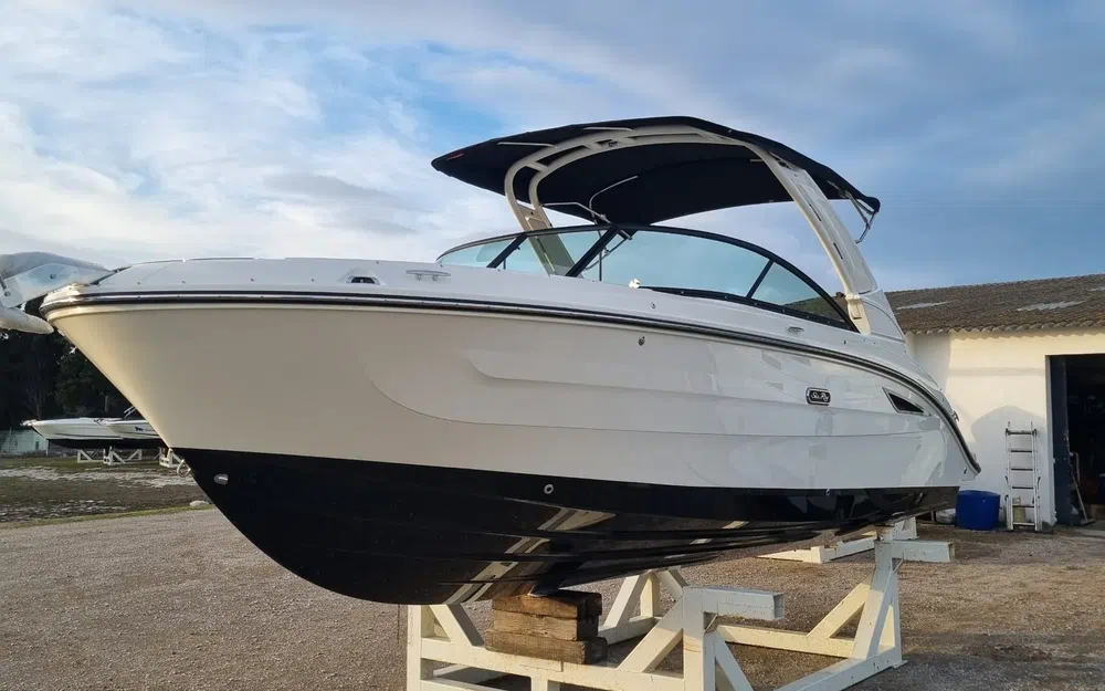 slider 17 Sea Ray SDX 250 OB