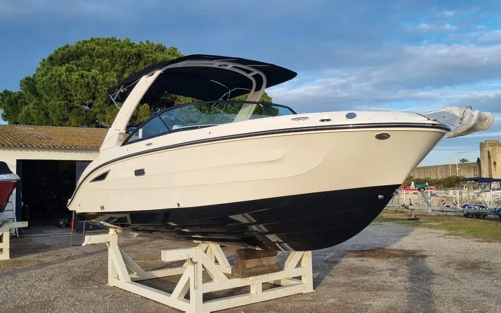 slider 16 Sea Ray SDX 250 OB