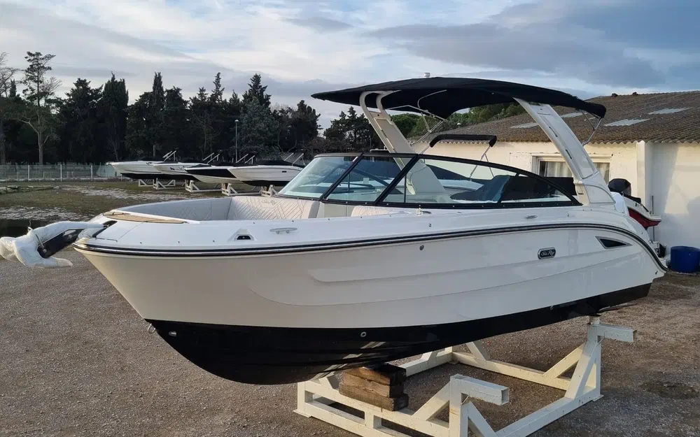 slider 0 Sea Ray SDX 250 OB