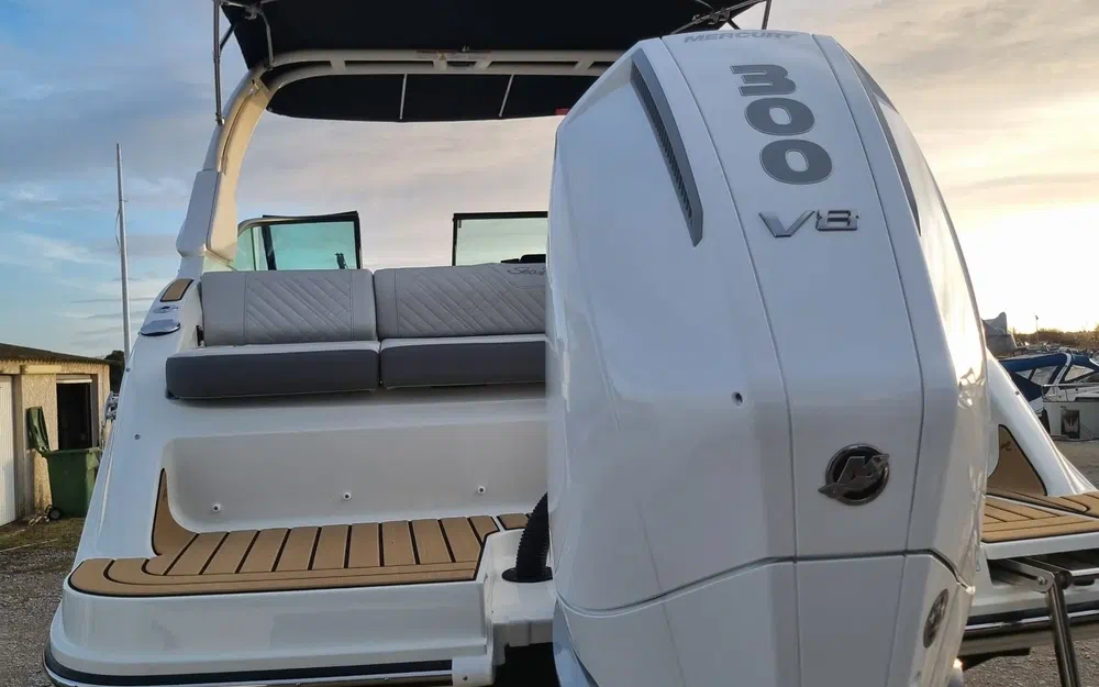 slider 9 Sea Ray SDX 250 OB