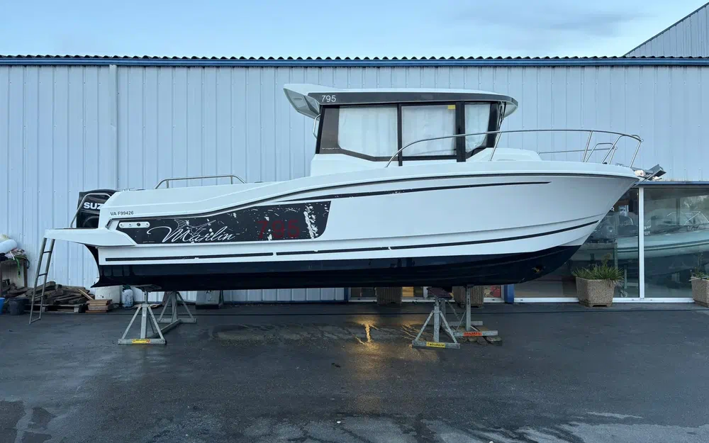slider 8 Jeanneau Merry Fisher 795 Marlin