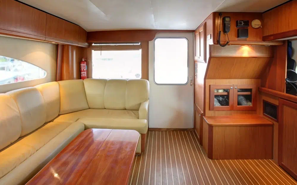 slider 13 Luhrs 41 Convertible