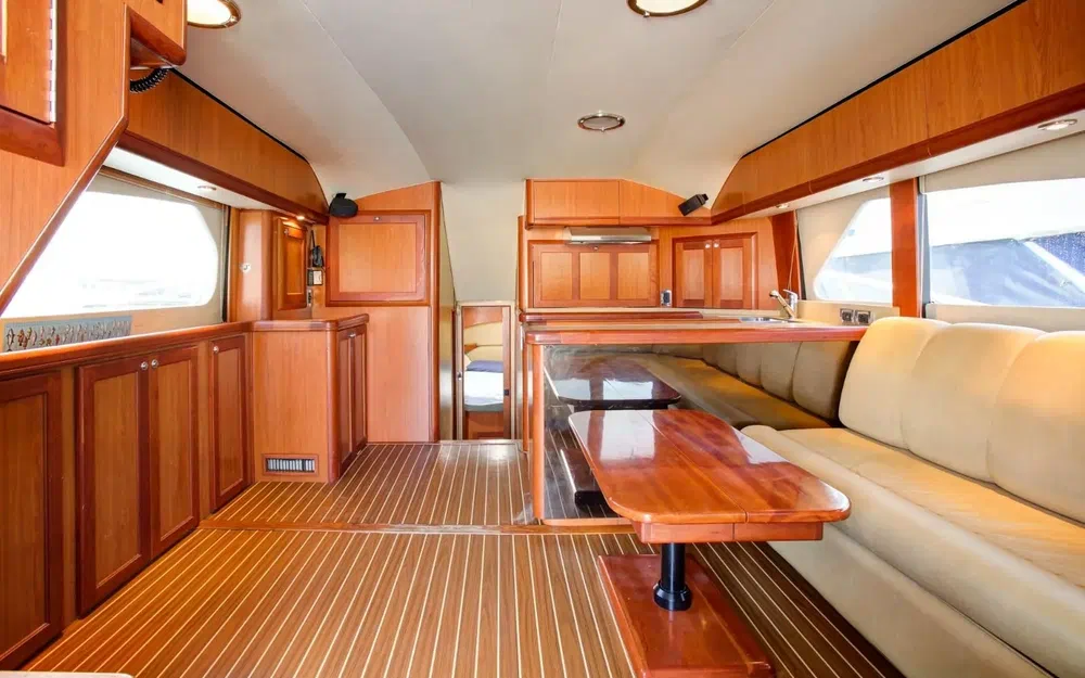 slider 17 Luhrs 41 Convertible