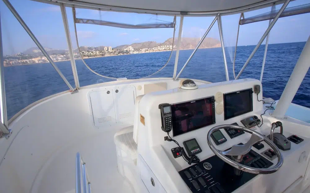 slider 6 Luhrs 41 Convertible