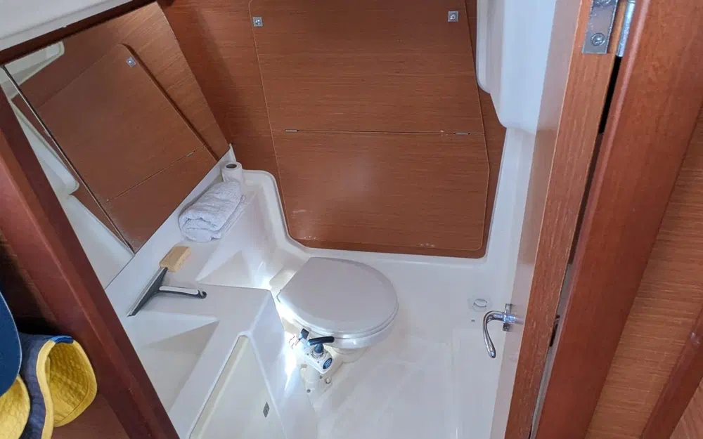 slider 11 Dufour 36 Performance