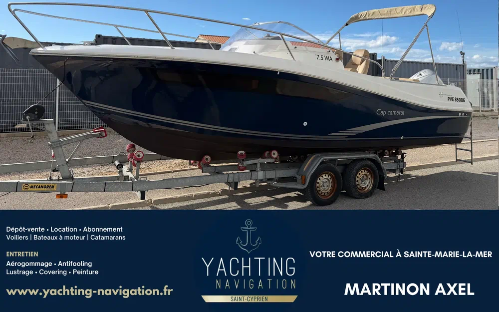 slider 0 Jeanneau CAP CAMARAT 7.5 WA S2
