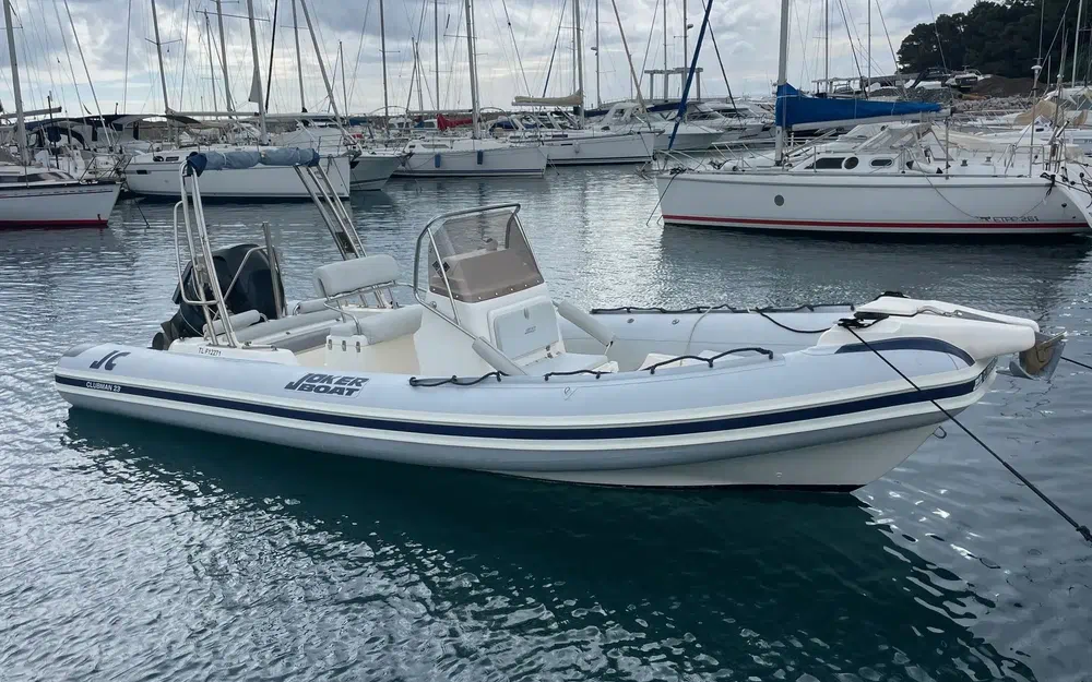 slider 0 Joker Boat Clubman 23