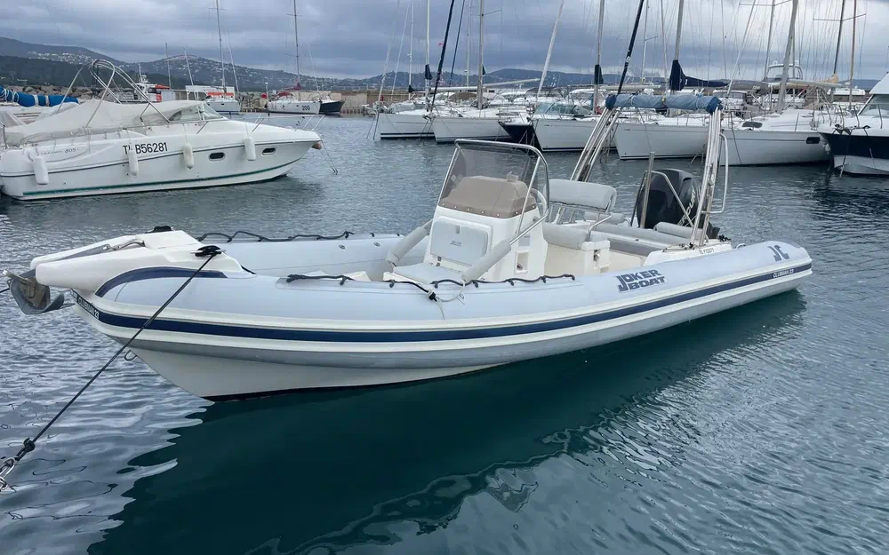 slider 2 Joker Boat Clubman 23