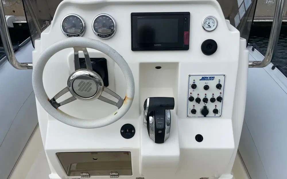 slider 7 Joker Boat Clubman 23