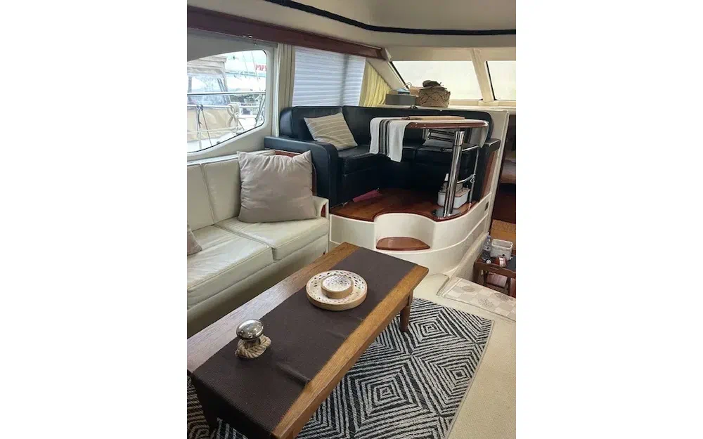 slider 8 Sea Ray 455 Sedan Bridge