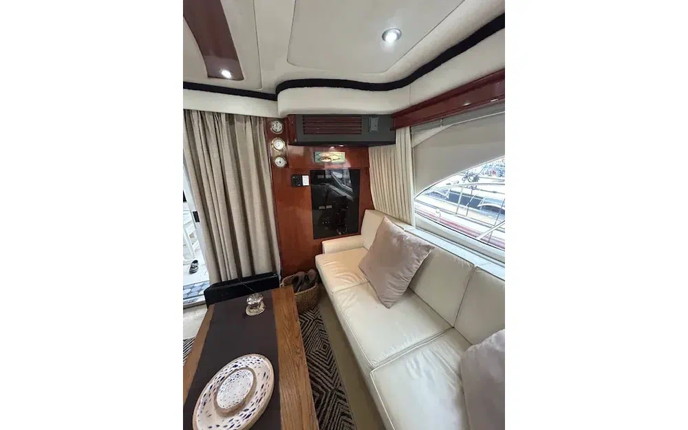 slider 10 Sea Ray 455 Sedan Bridge